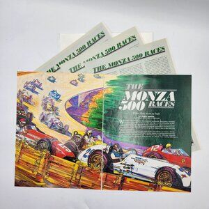 Road And Track The Monza 500 Races When Indy Went To Italy Magazine Article